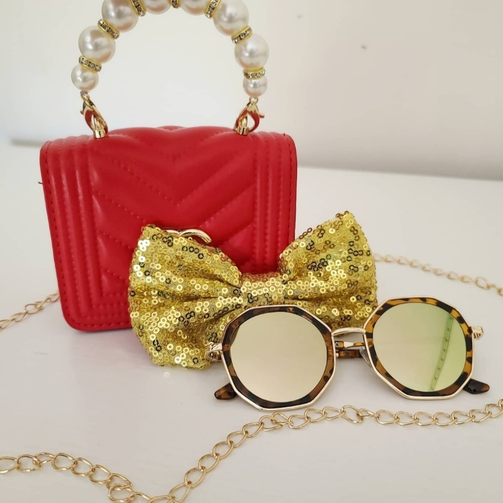 Kids Mini Inspired Purse